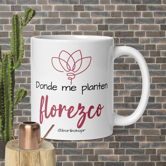 Florezco mug