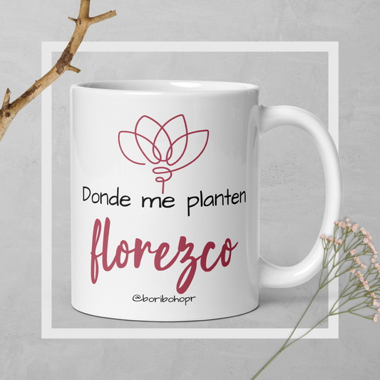 Florezco mug