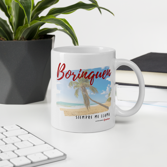 Borinquen siempre me llama mug