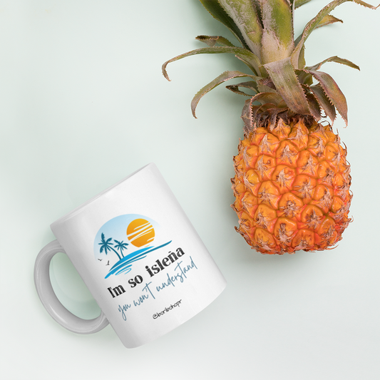 Isleña mug