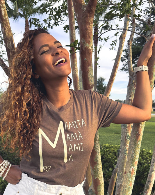 M de Ma T-Shirt | Mocha